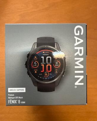 Garmin fenix 8 43mm amoled