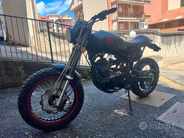 Verve Moto Tracker 125 cafè racer del 2019