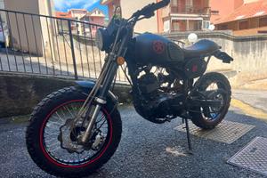 Verve Moto Tracker 125 cafè racer del 2019