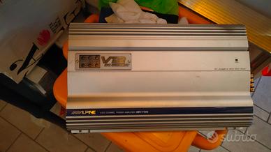 amplificatore alpine 