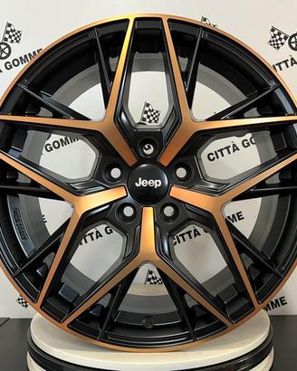 4 CERCHI IN LEGA JEEP RENEGADE COMPASS DA 19 NUOVI