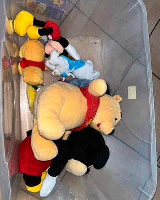 Pupazzi misti bambino