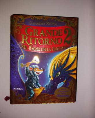 Geronimo Stilton Ritorno nel regno della fantasia 