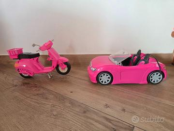 Barbie Macchina 500 + vespa