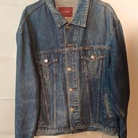 giacca denim carrera
