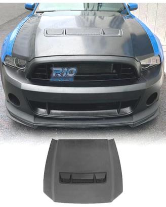 COFANO FORD MUSTANG V6 GT 10-14 LOOK GT500 ALLUMIN
