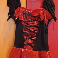 Costume di carnevale per bambina 10 anni Diavolo