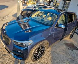 Bmw X3 xDrive 20d Pelle Tetto Apribile