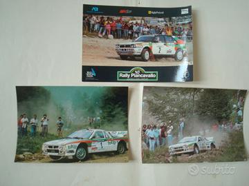 Cartoline Rally Piancavallo