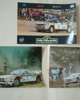 Cartoline Rally Piancavallo