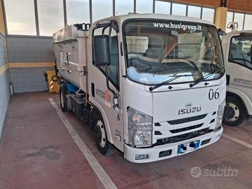 ISUZU M55 E6 costipatore da rifiuti