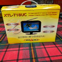 TV Irradio Per Auto 7 Pollici Vintage