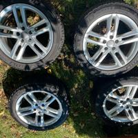 cerchi in lega audi gomme 245/45 r18