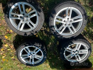 cerchi in lega audi gomme 245/45 r18