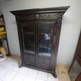 VETRINA VINTAGE ORIGINALE 