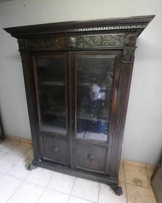 VETRINA VINTAGE ORIGINALE 