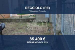 Immobile in asta di 132 m² con box auto a Reggiolo