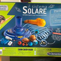 Sistema solare con pianeti motorizzato Clementoni