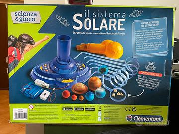 Sistema solare con pianeti motorizzato Clementoni