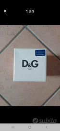Orologio D&G Time