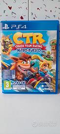 Ctr Crash Team Racing Nitro-Fueled Per PS4