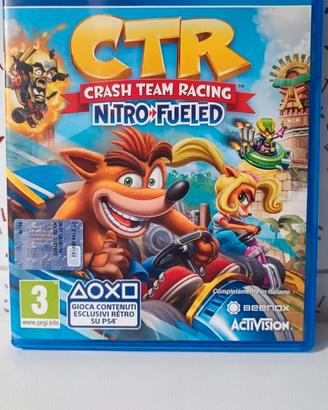 Ctr Crash Team Racing Nitro-Fueled Per PS4