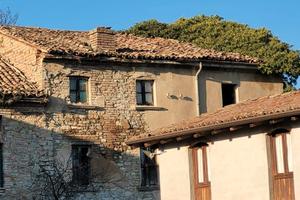 Casa, rustici e terreni sul colli di Fortunago