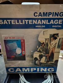 kit satellitare per camper