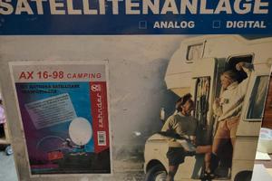 kit satellitare per camper