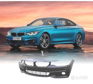 PARAURTI ANTERIORE BMW F32 F33 F36 LOOK M PDC SRA