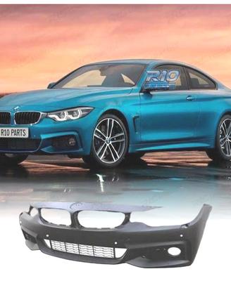 PARAURTI ANTERIORE BMW F32 F33 F36 LOOK M PDC SRA