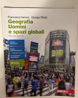 Libro “Geografia, Uomini e spazi globali”