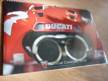 3 calendari Ducati ufficiali annate 2006 2008 2009