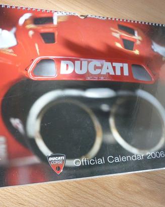3 calendari Ducati ufficiali annate 2006 2008 2009