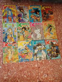 kappa magazine ed Star comics numeri dal 6 al 23 