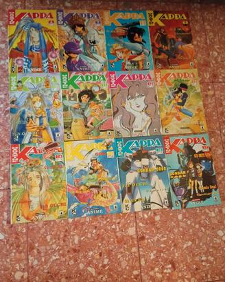 kappa magazine ed Star comics numeri dal 6 al 23 