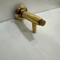 Rubinetto ottone lucido a pulsante 1/2