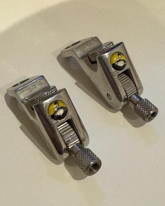 Solar tackle pozi boss stainless steel x2
