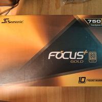 Seasonic Focus+ 750 Fx Gold