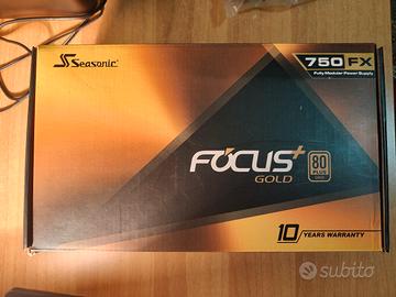 Seasonic Focus+ 750 Fx Gold