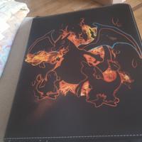 Raccoglitore Carte Pokemon con 400 carte