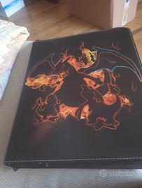 Raccoglitore Carte Pokemon con 400 carte