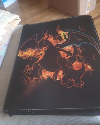 Raccoglitore Carte Pokemon con 400 carte