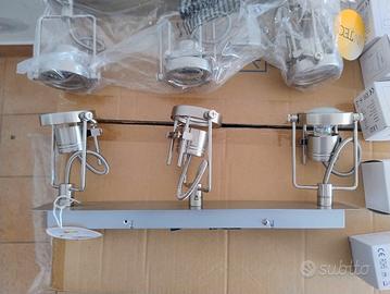 lampadario da soffitto faretti led 