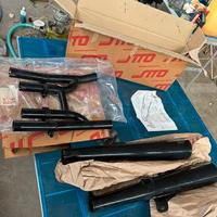 Marmitte e collettore suzuki gsx 400 fws