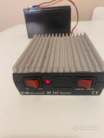 Midland hf 747 booster