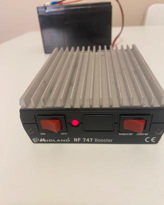 Midland hf 747 booster