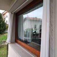 12 Finestre/porte finestre in legno