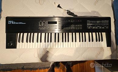 sintetizzatore roland d10