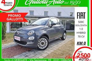 FIAT 500C Hybrid Dolcevita-PROMO GALLOTTI